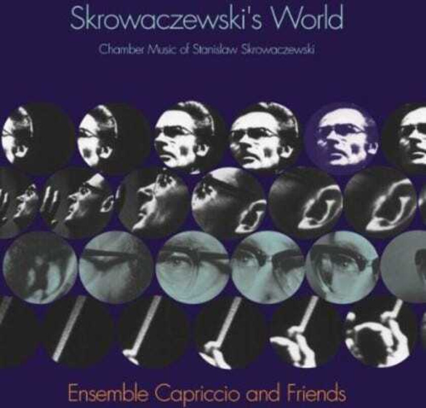 Ensemble Capriccio, Burt Hara, John Snow, Karl Paulnack, William Schrickel, Stanislaw Skrowaczewski Skrowaczewski's World CD