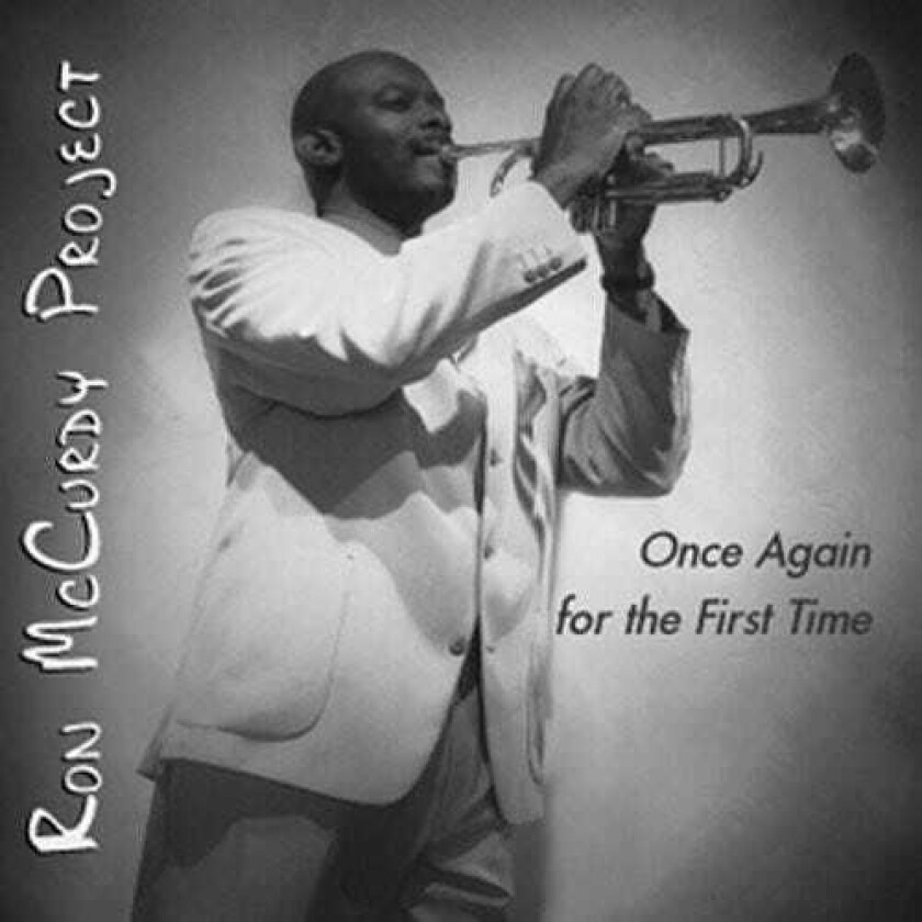 Ron Mccurdy Once Again For The First Time CD
