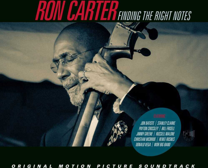 Ron Carter Finding The Right Notes CD