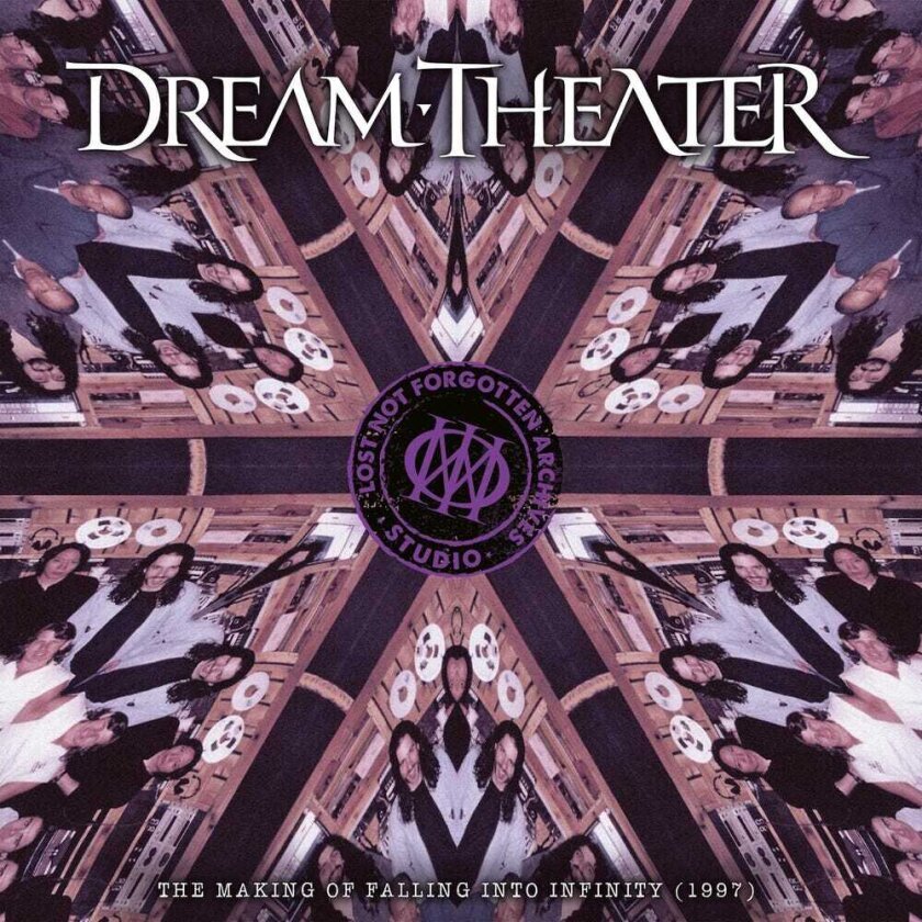 Dream Theater Lost Not Forgotten Archives: The Making Of Falling CD