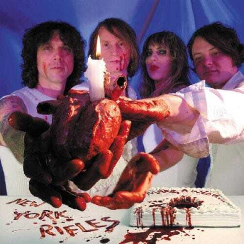 The New York Rifles Make A Wish CD