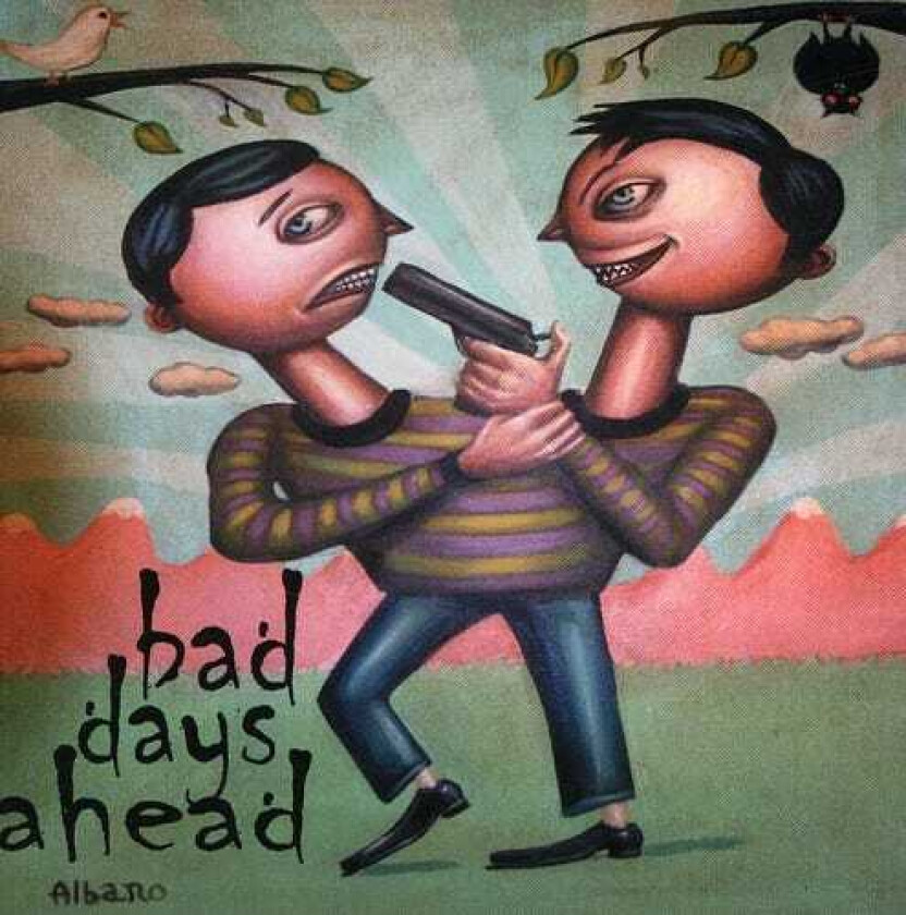 Michael Dean Damron Bad Days Ahead CD