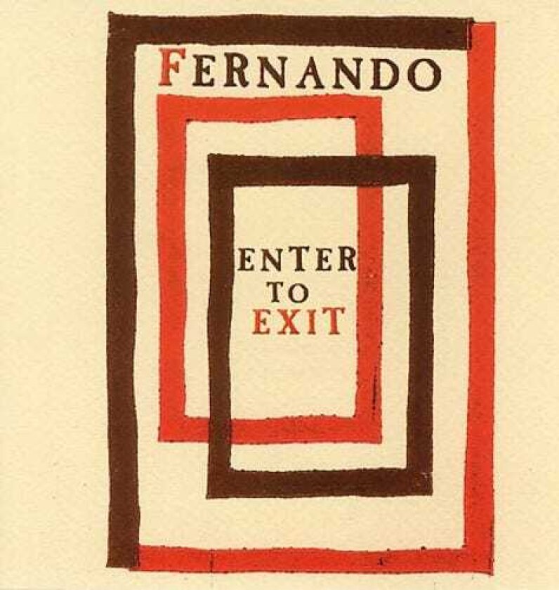 Fernando Enter To Exit CD