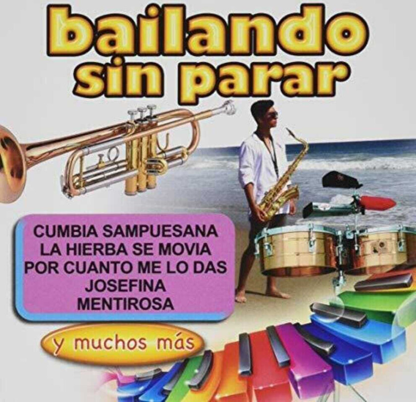 Celso Pina, Mission Colombiana, Son De Colombia Bailando Sin Parar CD
