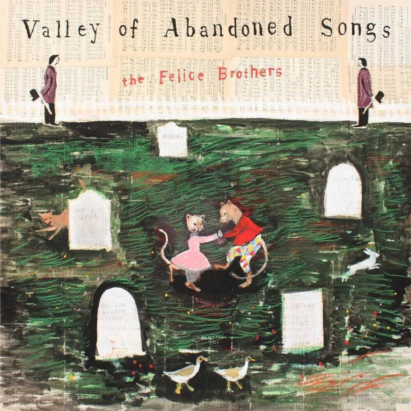 The Felice Brothers Valley Of Abandoned Songs CD
