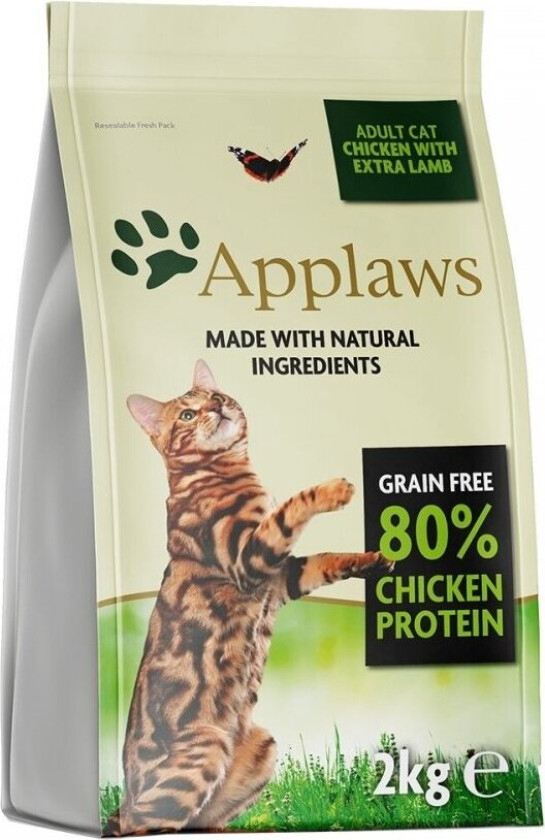 Applaws Adult Chicken & Lamb (2 kg)