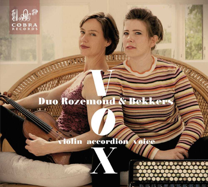 Duo Rozemond & Bekkers Vox CD