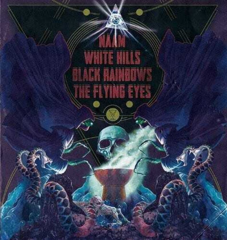 White Hills 4 Way Split CD
