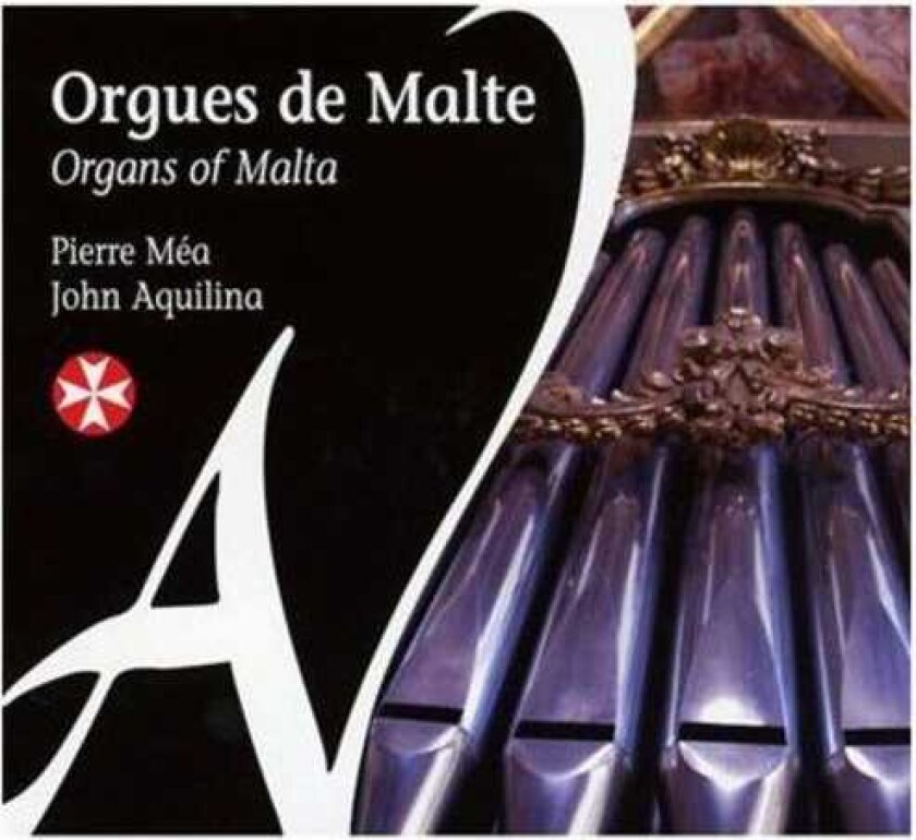 Pierre Mea Organs Of Malta CD