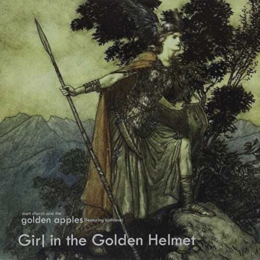 Matt Church & The Golden Apples Girl In The Golden Helmut CD