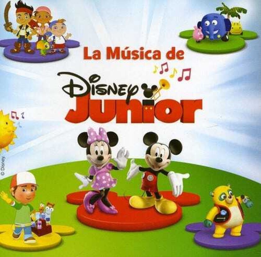 La Musica De Disney Junior La Musica De Disney Junior CD