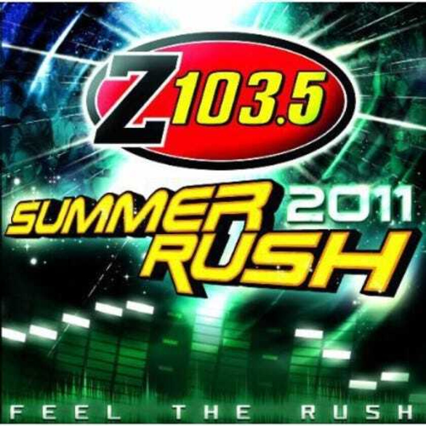 Diverse Artister Z103.5 Summer Rush CD
