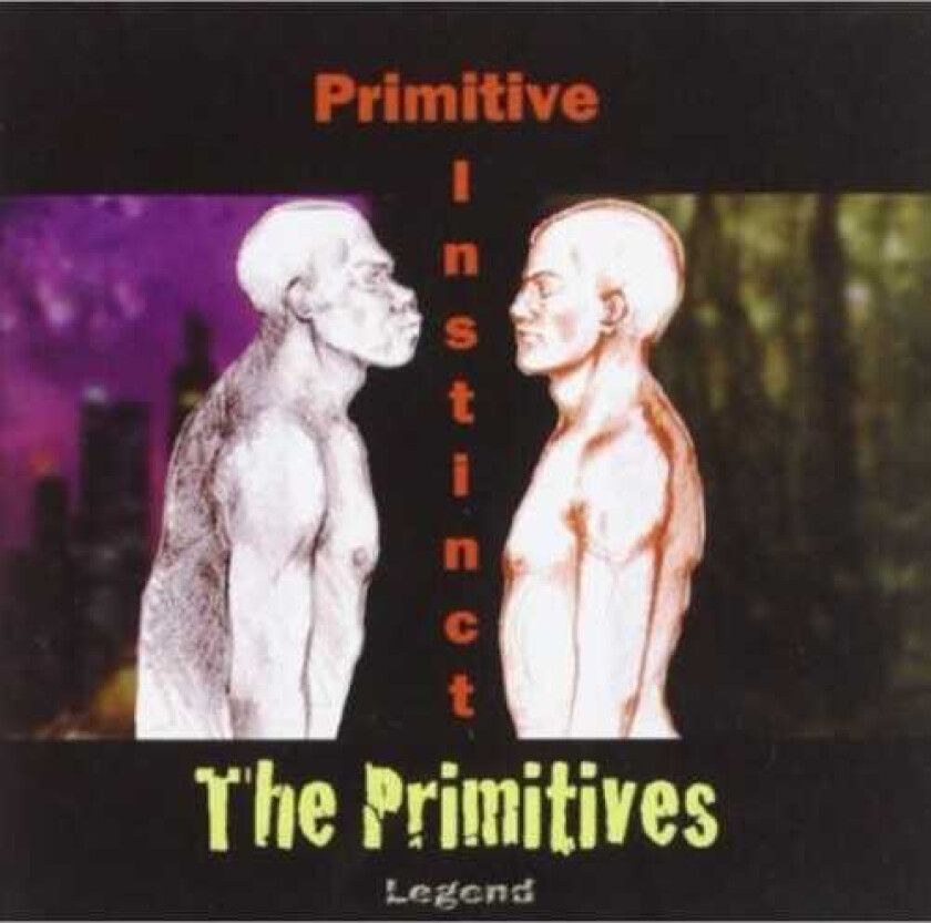 The Primitives Primitive Instinct CD