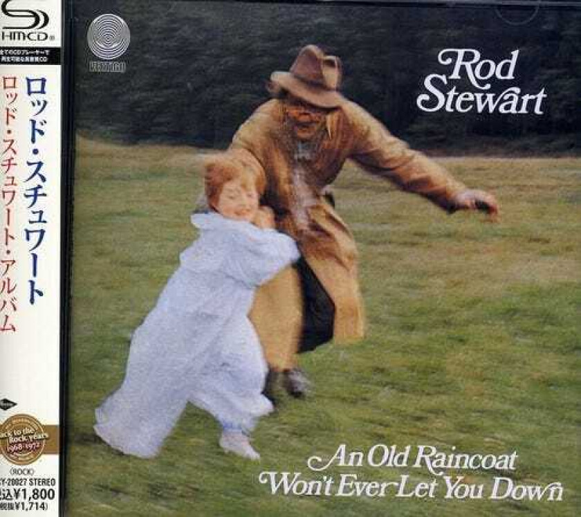 Rod Stewart An Old Raincoat Won't Ever Let You Down CD