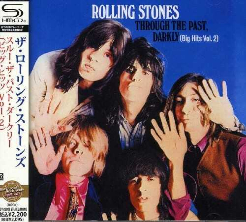 The Rolling Stones Through The Past Darkly 2 CD