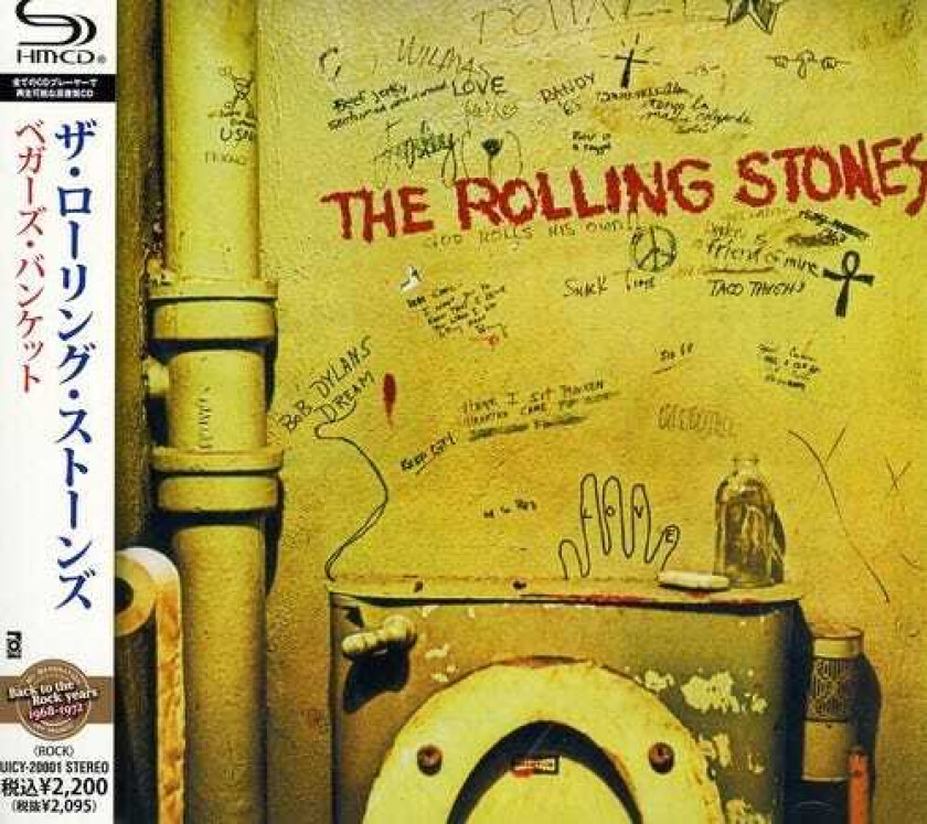 The Rolling Stones Beggars Banquet CD