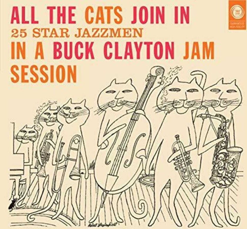 Buck Clayton All The Cats Join In / How Hi The Fi / Blue Moon CD