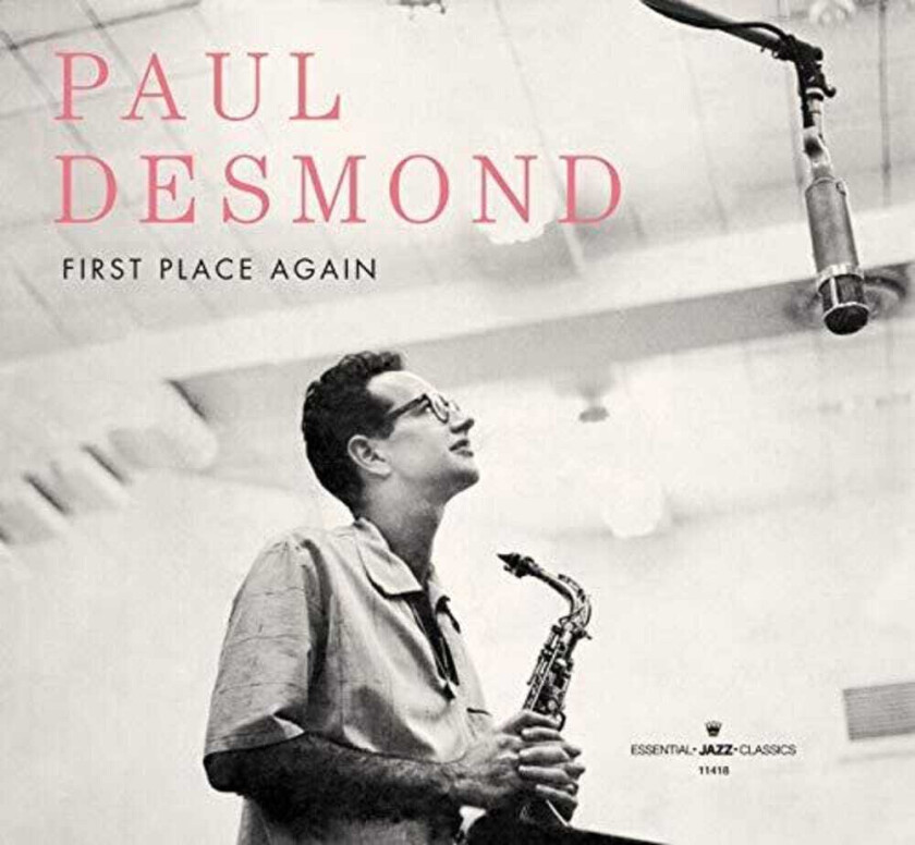 Paul Desmond First Place Again CD