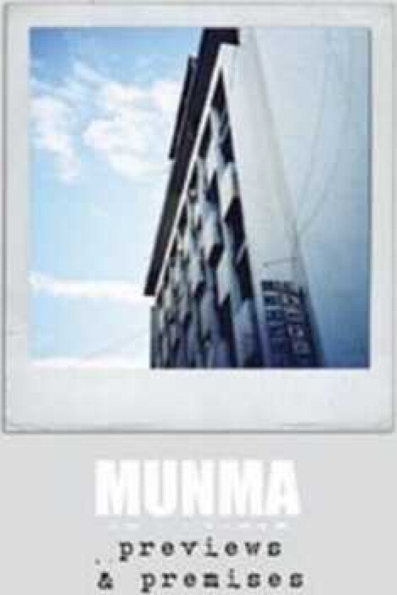 Munma Previews&premises CD