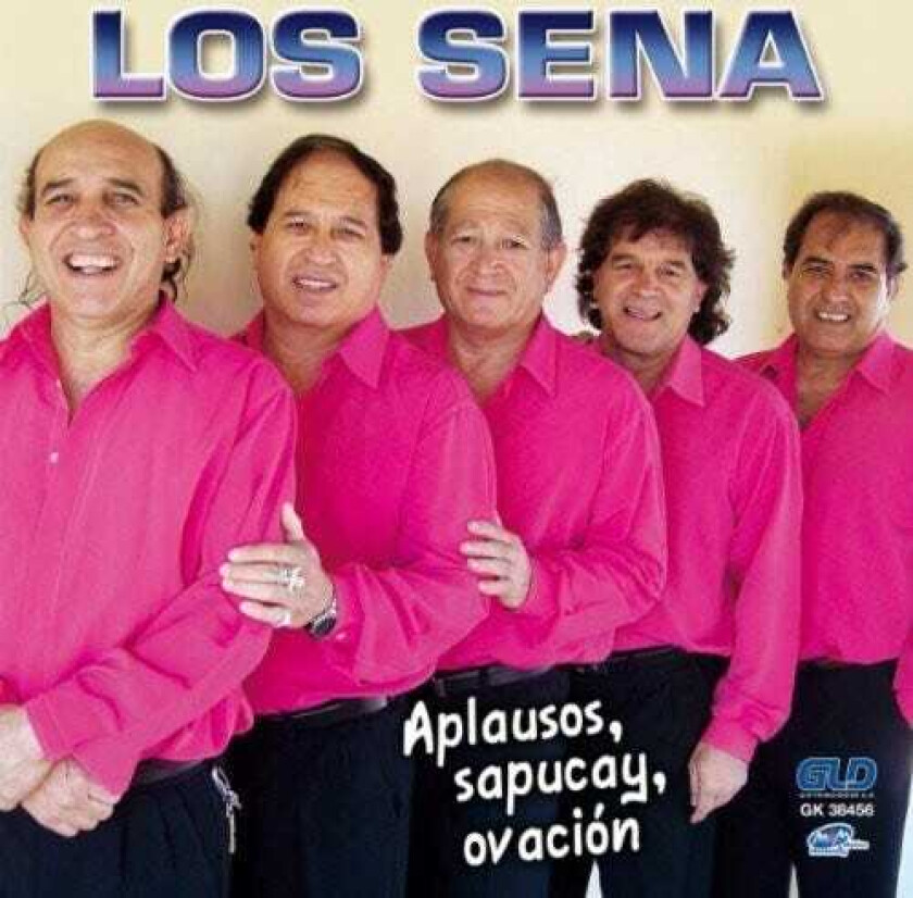 Los Sena Aplausos Sapucay Ovacion CD
