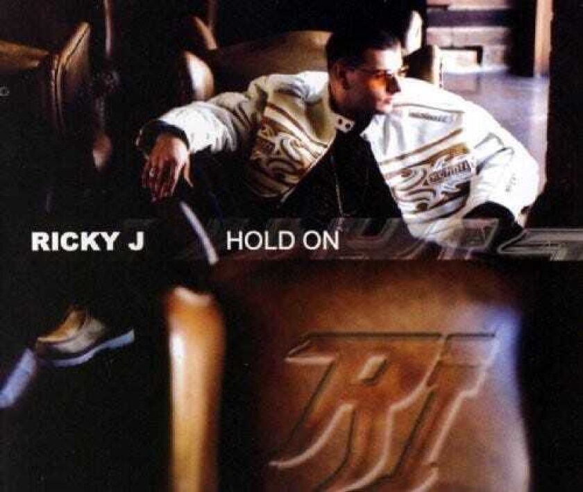 Ricky J. Hold On CD
