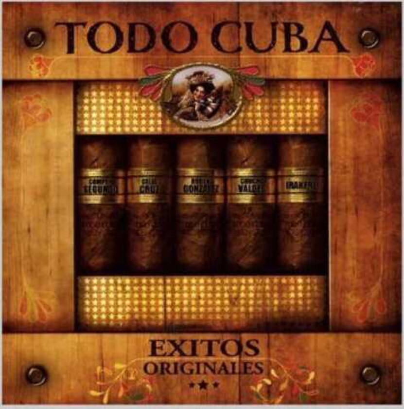 Todo CubaExitos Originales Todo Cubaexitos Originales CD