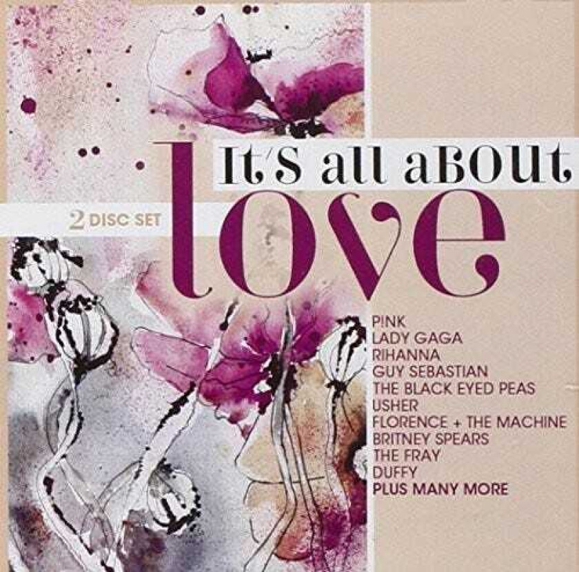 It's All About Love It's All About Love CD