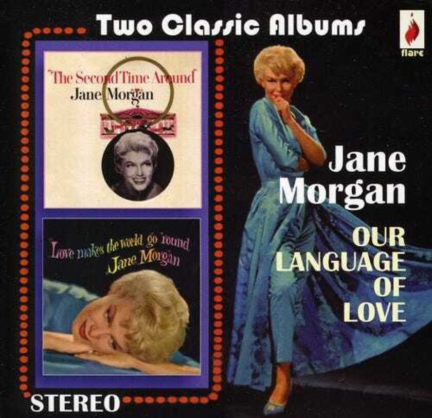 Jane Morgan Our Language Of Love CD