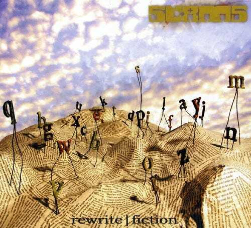 The Scams Rewrite Fiction CD