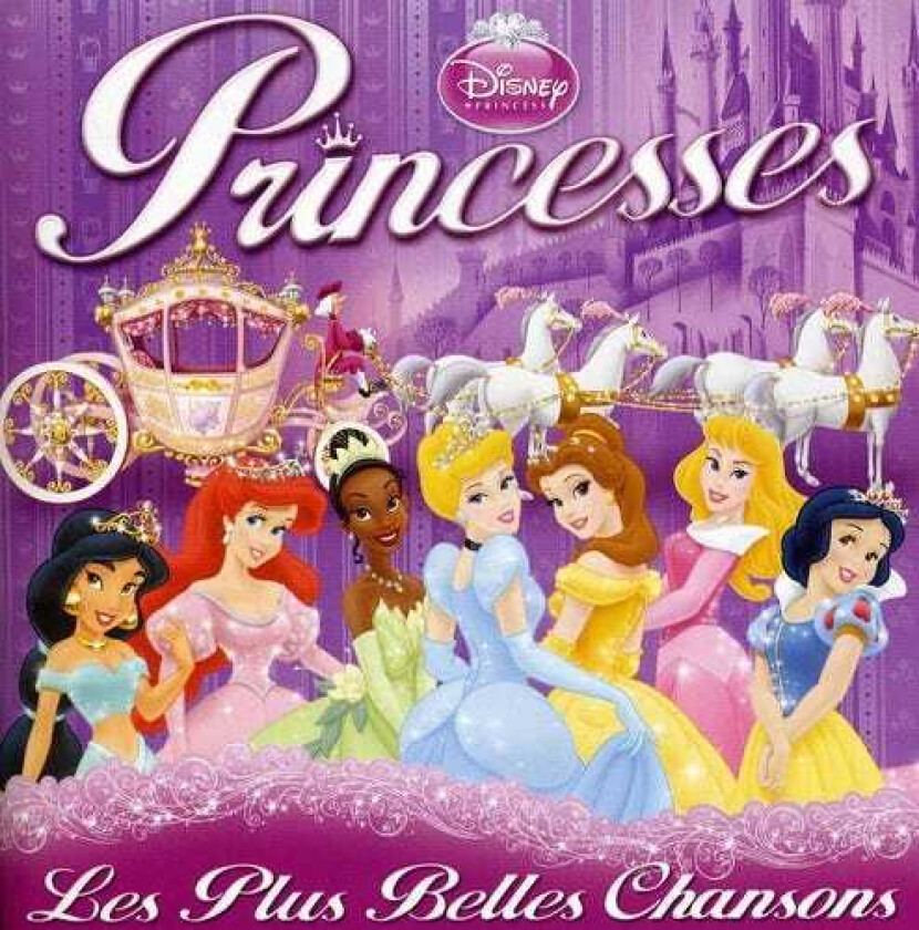 Disney Disney Princesses Les Plus Belles CD