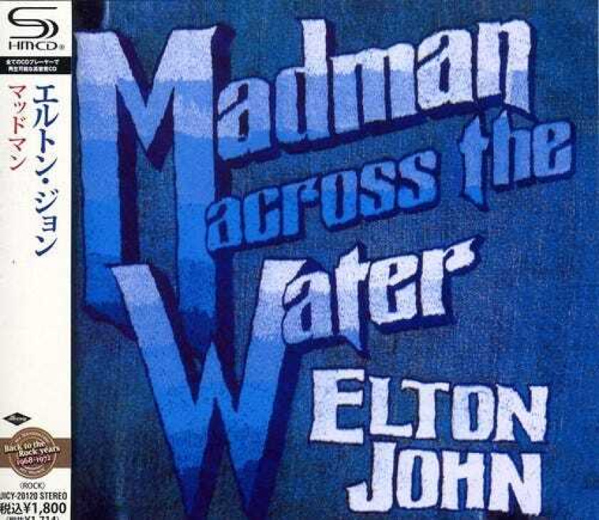 Elton John Madman Across The Water CD