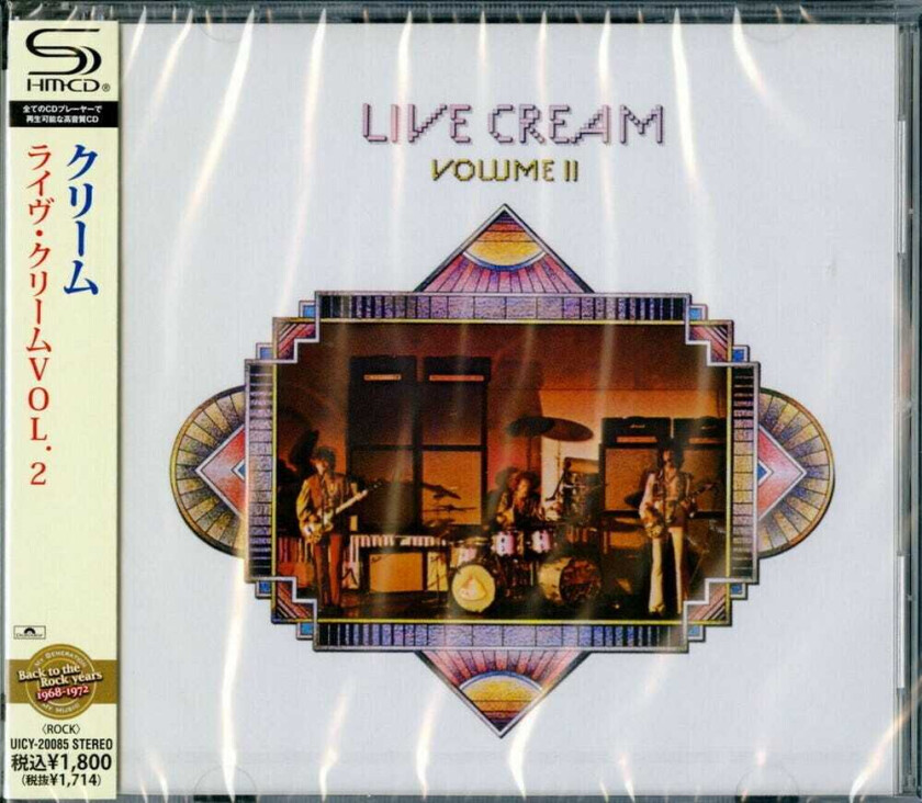 Cream Live Cream 2 CD
