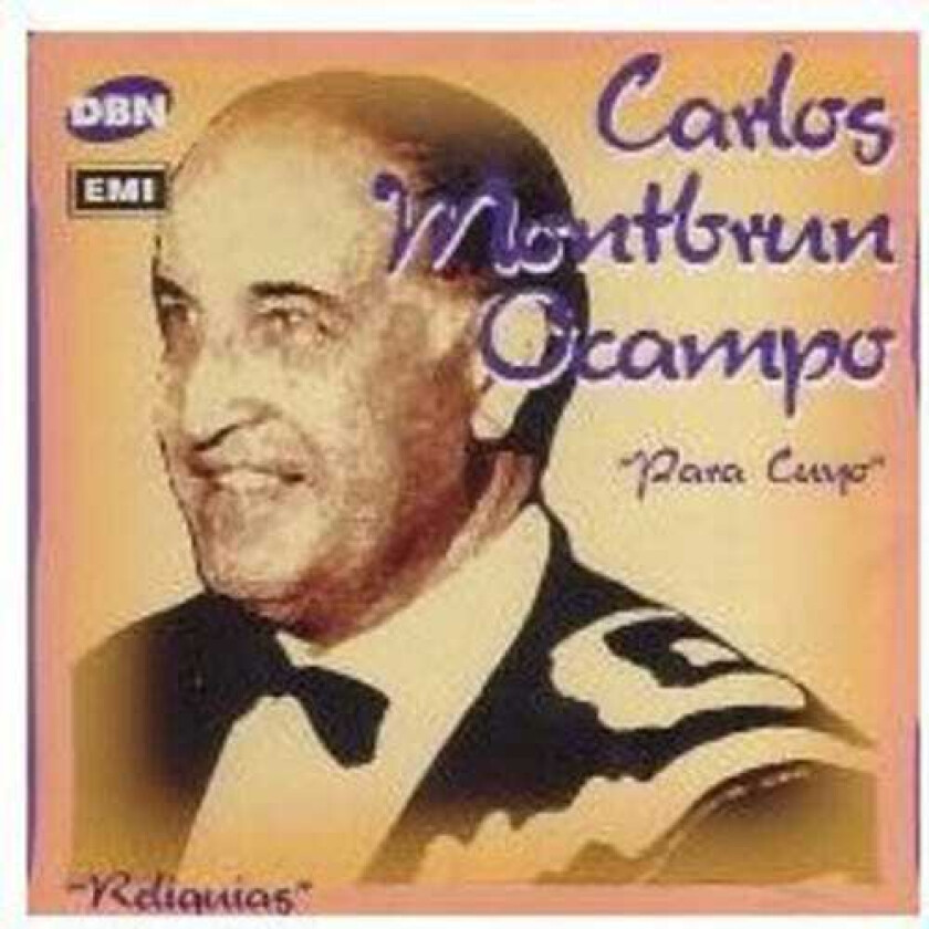 Carlos Montbrun Ocampo Para Cuyo CD
