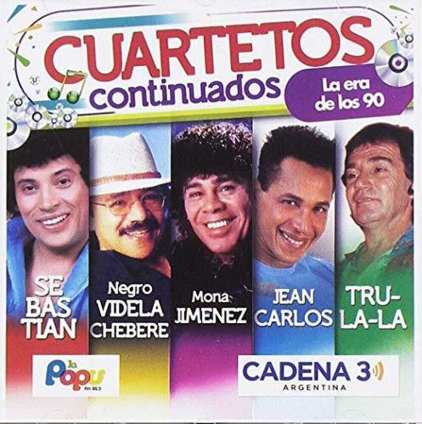 Diverse Artister Cuartetos Continuados CD
