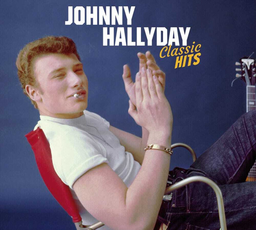 Johnny Hallyday Classic Hits CD