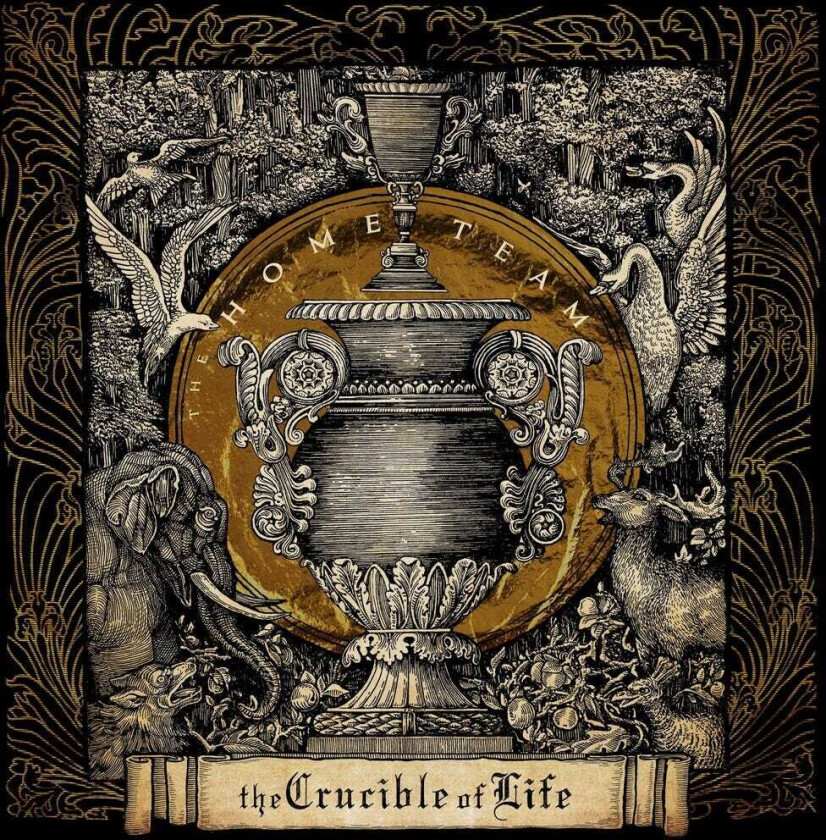 The Home Team Crucible Of Life CD