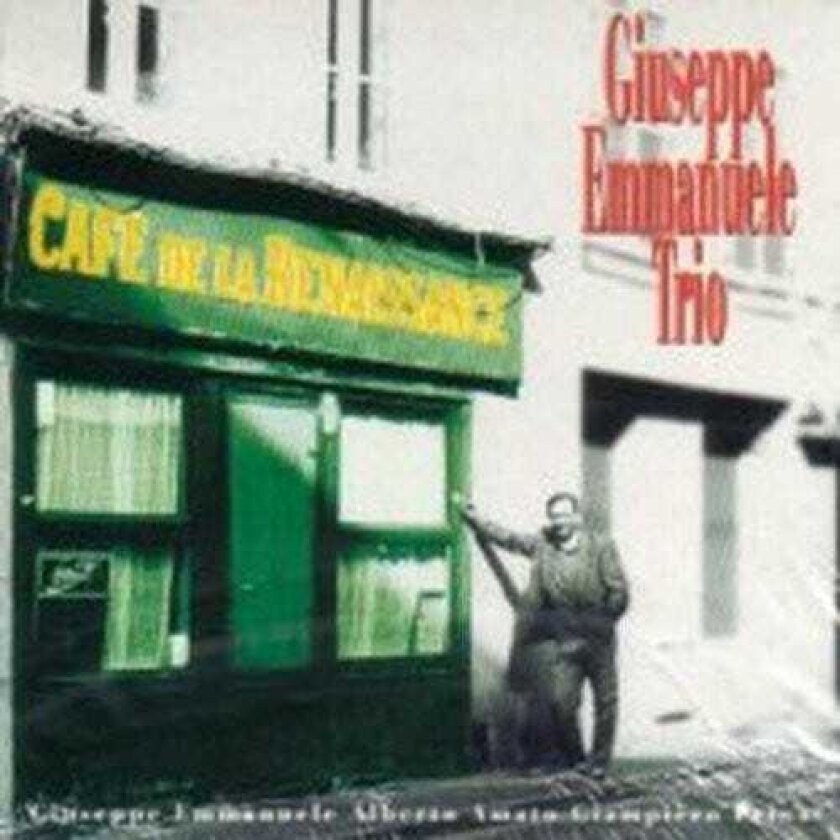 Frank Carlberg Cafe' De La Renaissance CD