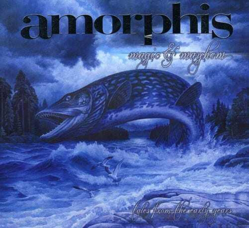 Amorphis Magic & Mayhem: Tales From The Early Year CD
