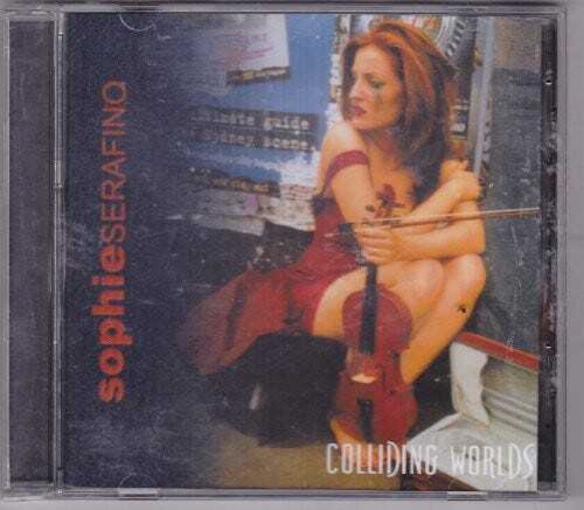 Sophie Serafino Colliding Worlds CD