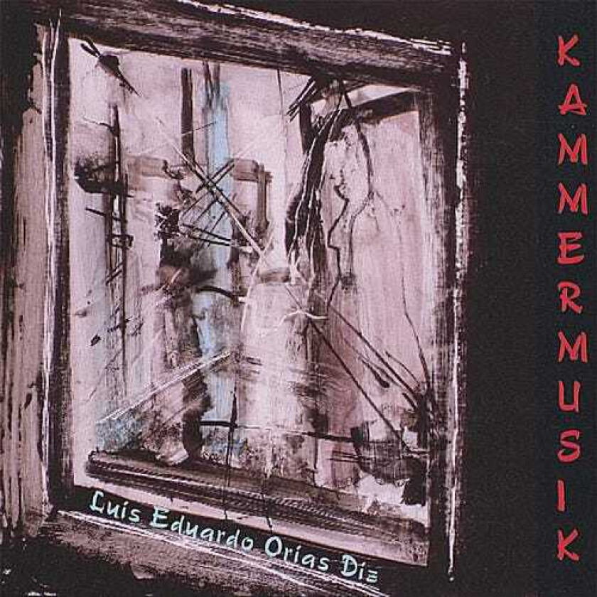 Luis Eduardo Orias Diz Kammermusik CD