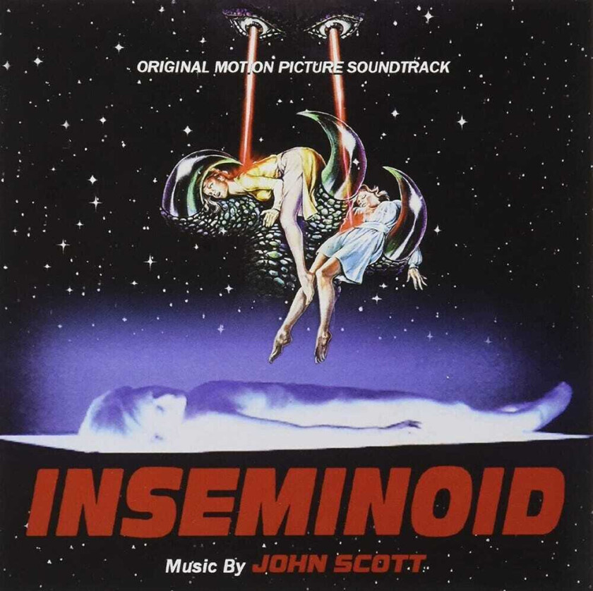 John Scott Inseminoid / O.s.t. CD
