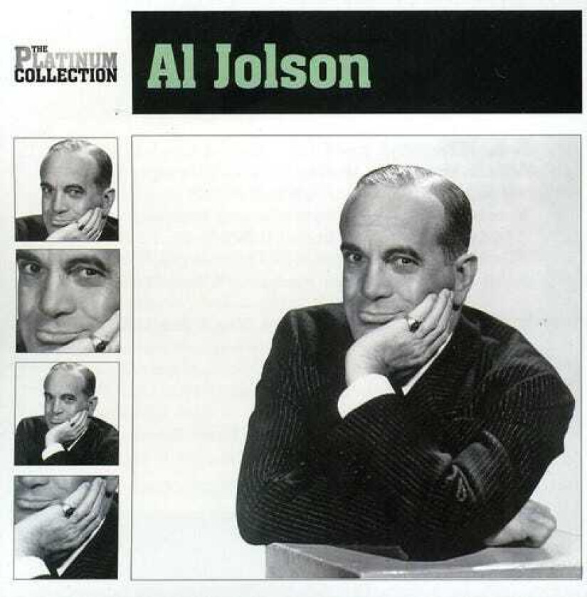 Al Jolson Platinium Collection CD