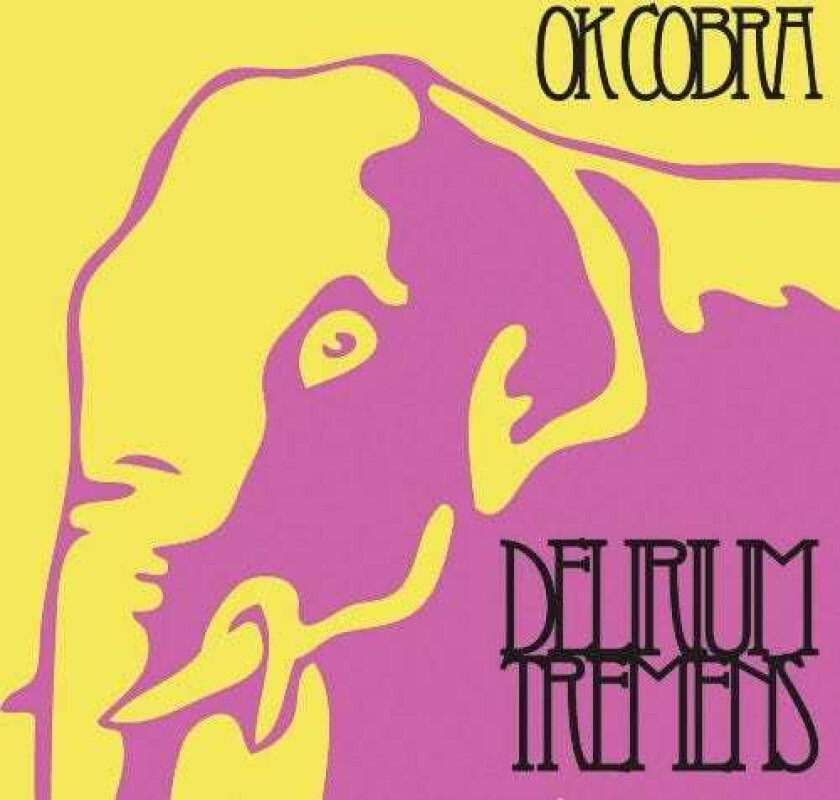 Ok Cobra Delirium Tremens CD