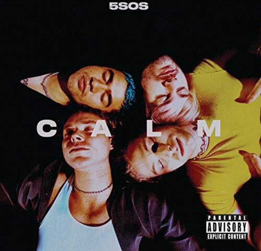 5 Seconds of Summer Calm CD