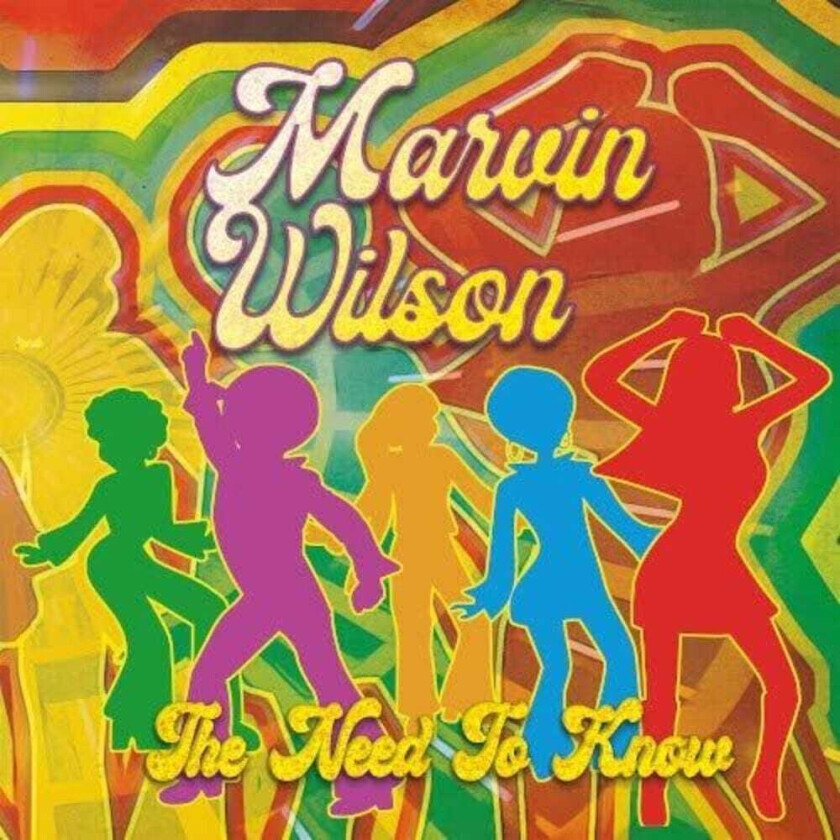 Marvin Wilson Need To Know CD