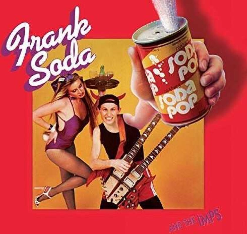 Frank Soda Soda Pop CD