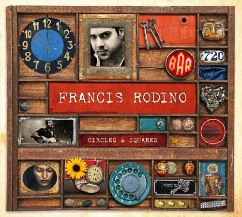 Francis Rodino Circles & Squares CD