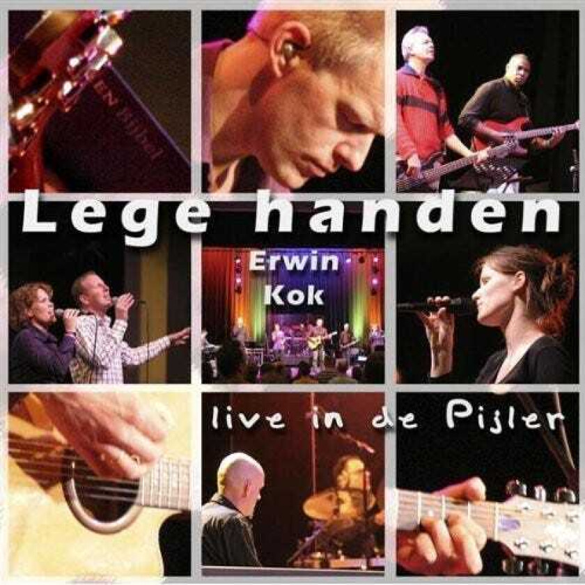 Erwin Kok Lege Handen CD