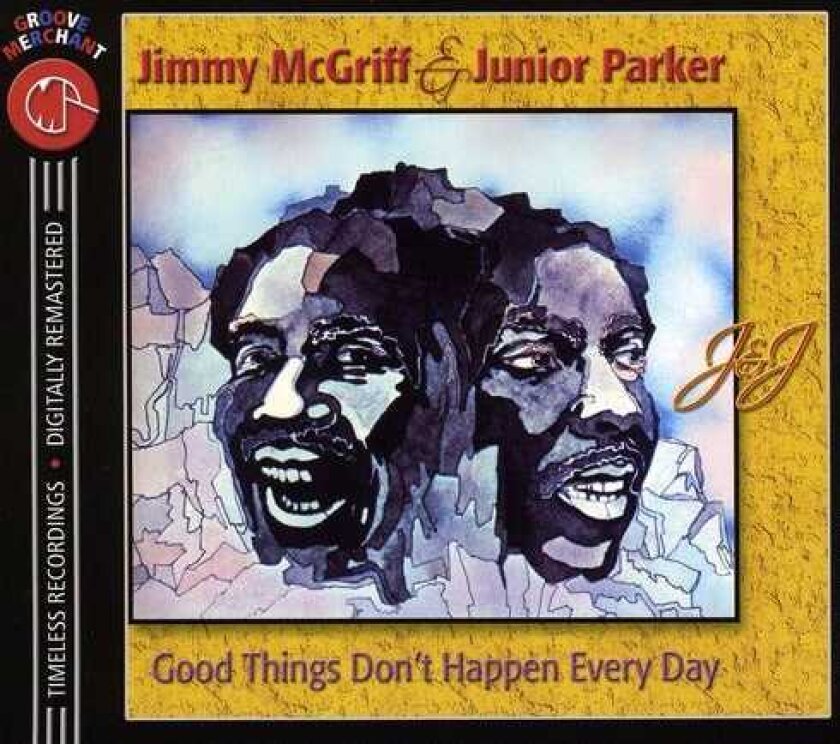 Jimmy McGriff Good Things Don't Happen Every CD