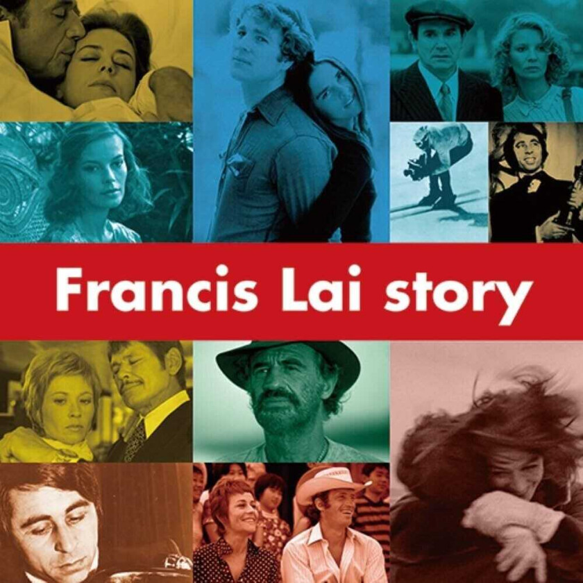 Francis Lai Francis Lai Story CD